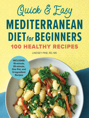 cover image of Quick & Easy Mediterranean Diet for Beginners